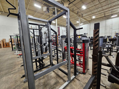 York STS Power Rack - Used