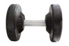 York Barbell Pro Style Rubber Encased Dumbbells (PAIRS)