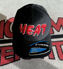 Heat Fastpitch -Champro Ultima Fitted Cap with Heat Embroidered