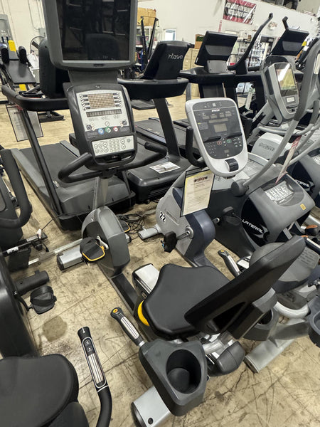 Matrix R3X Recumbent Bike with LED Console-USED