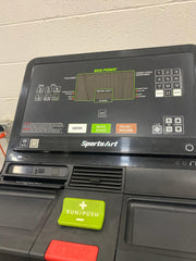 SportsArt G690 Verde Status Eco Power Treadmill - Used
