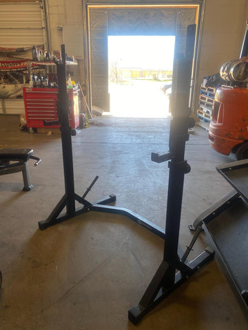 Diamond Pro Squat Stand - Used