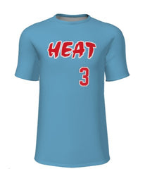 Heat Fastpitch -Champro Juice Sublimated Crew Neck Short Sleeve T-Shirt Z-Cloth