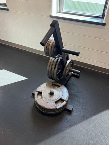 Tuff Stuff Olympic Weight Tree-USED