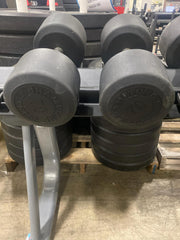 Hampton Dura-Pro Urethane Dumbbells – Pairs (Used)