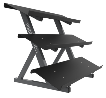 FreeMotion Three Tier Tray Style Short Dumbbell Rack