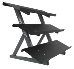 FreeMotion Three Tier Tray Style Short Dumbbell Rack