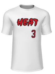 Heat Fastpitch -Champro Juice Sublimated Crew Neck Short Sleeve T-Shirt Z-Cloth