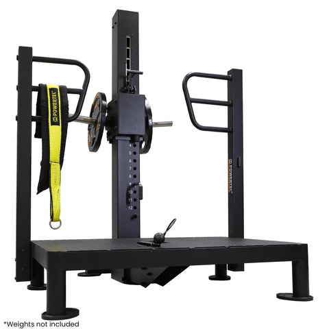 Powertec Belt Squat