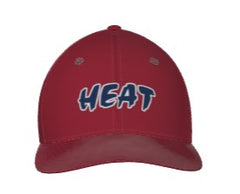 Heat Fastpitch -Champro Ultima Fitted Cap with Heat Embroidered