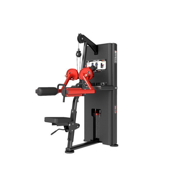 Newtech OnHim Seated Lateral Raise