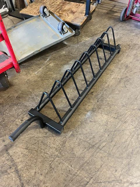 Horizontal Bumper Storage Tray with Wheels - USED