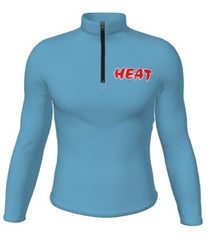 HEAT FASTPITCH -Champro JFLQ8 Juice Sublimated 1/4 Zip Long Sleeve Pullover Men's/Youth