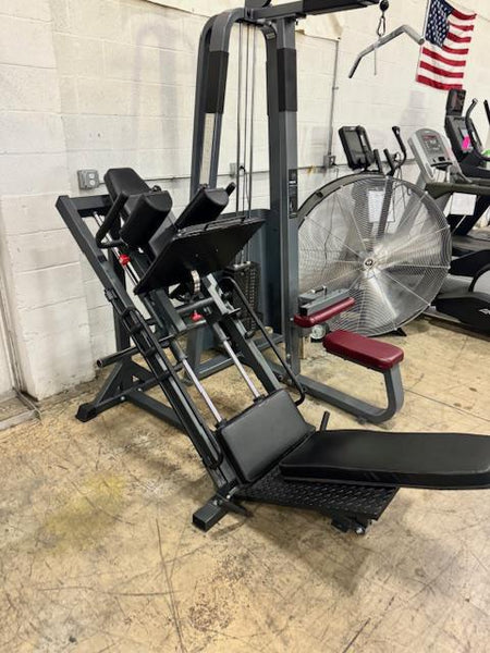 Bodycraft F760 Pro Linear Bearing Leg Press / Hack Squat-USED