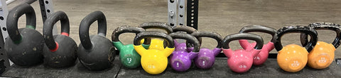 Used Kettlebells - Starting at