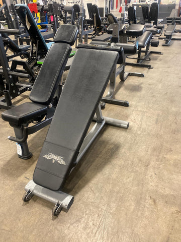 Inflight Fitness Adjustable Decline Ab Bench - Used