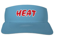 Heat Fastpitch -Champro Optic Adjustable Visor with Heat Embroidered