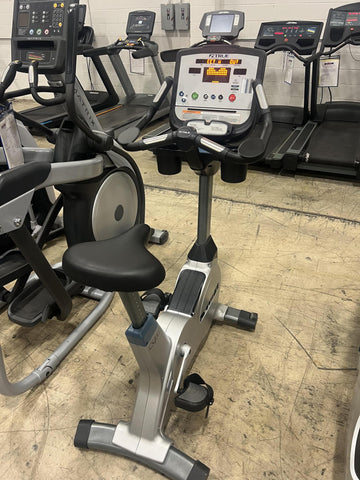 True CS400 Upright Bike with LED Console-USED