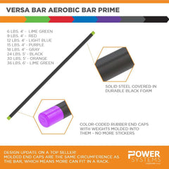 Power Systems Versa Bar Aerobic Bar - Used