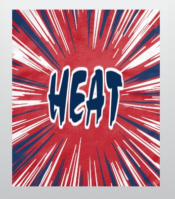 Heat Fastpitch: Champro Splash 50" x 60" Microfleece Blanket