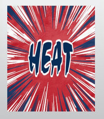 Heat Fastpitch: Champro Splash 50" x 60" Microfleece Blanket