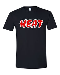 Heat Fastpitch -Gildan - Softstyle® T-Shirt - 64000 with Heat Logo