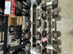 Used Cast Iron Dumbbells (Pairs)