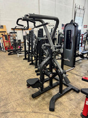 SMW Insight Fitness Commercial Plate Loaded Lat Pulldown Circular SHO37