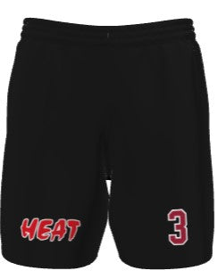 Heat Fastpitch -Champro Juice JMSS4 Sublimated Multi-Sport Loose Pocketed Short with 7" Inseam