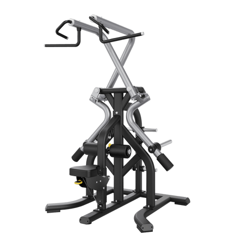 SMW Insight Fitness Commercial Plate Loaded Lat Pulldown Circular SHO37