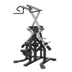 SMW Insight Fitness Commercial Plate Loaded Lat Pulldown Circular SHO37