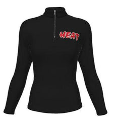 HEAT FASTPITCH -Champro Juice JFLQ8W Sublimated 1/4 Zip Long Sleeve Pullover Youth/Women's