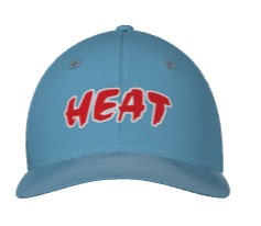 Heat Fastpitch -Champro Ultima Fitted Cap with Heat Embroidered