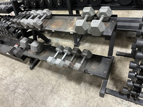 Kettlebell Rack Two Tier ( 2 Different Sizes Available) - USED