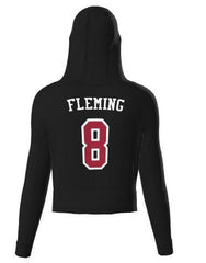 HEAT APPAREL-Champro Juice Women's Fleece Cropped Hoodie JFLHC1 with Sublimated Heat Logo & Customization