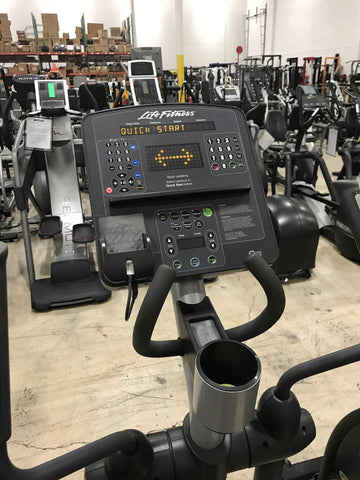 Life Fitness CLSX Commercial Ellipticals-USED