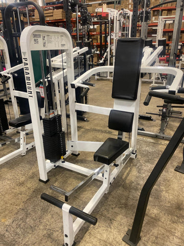 Paramount Shoulder Press (Black Upholstery) - Used