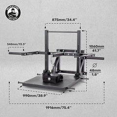 Bells of Steel Belt Squat Machine