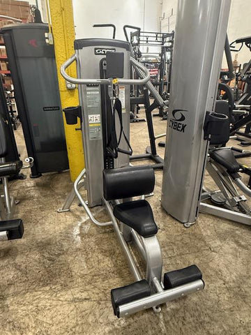 Cybex VR1 Abdominal machine  Silver Frame Black Upholstery - Used