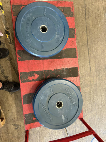 Torque 45lb Blue Bumpers - Used