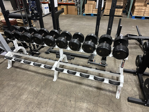 Ivanko 30-50lb Dumbbell Set (Rack Not Included) - Used