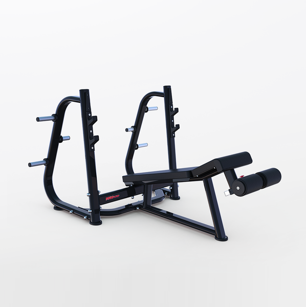 MaxPump Olympic Decline Bench