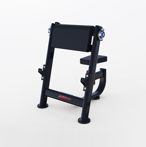 MaxPump Preacher Curl Bench