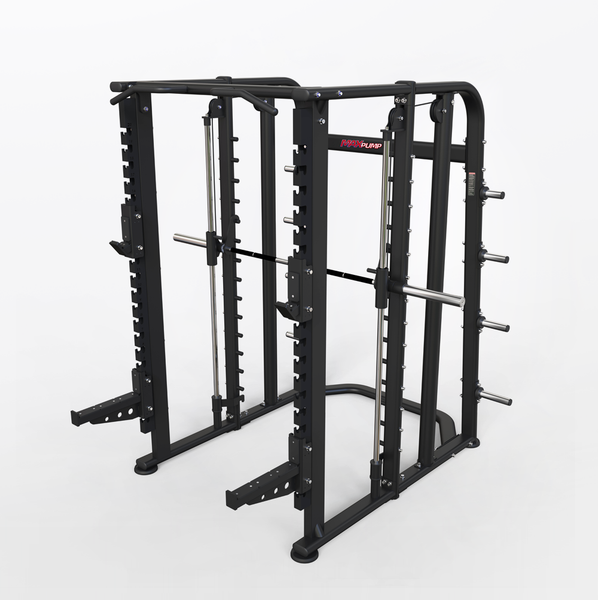 MaxPump Smith + Half Rack