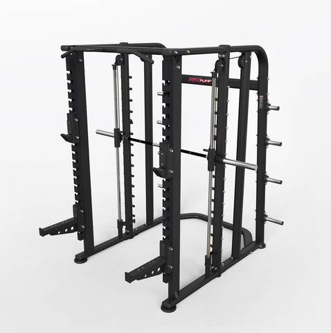 MaxPump Smith + Half Rack