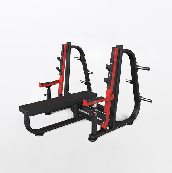 MaxPump Safety Flat Bench