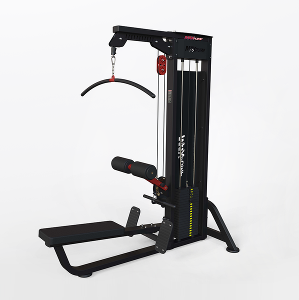 MaxPump Elite Lat Pulldown & Seated Row Combo