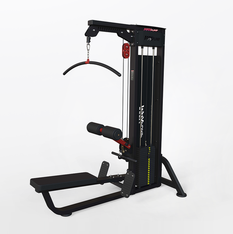 MaxPump Elite Lat Pulldown & Seated Row Combo