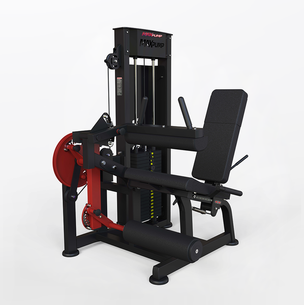 MaxPump Elite  Seated Leg Extension & Curl Combo