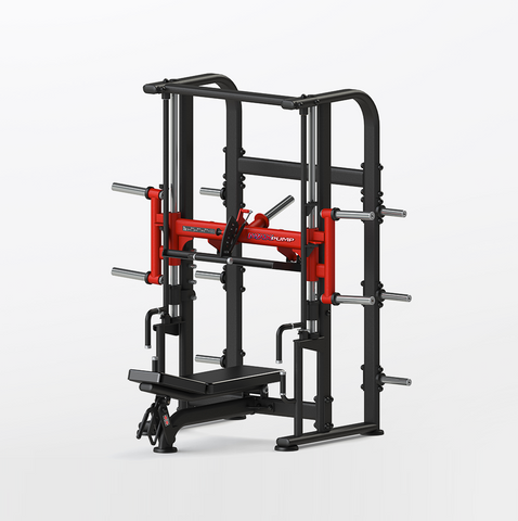 MaxPump Plate Loaded Vertical Leg Press